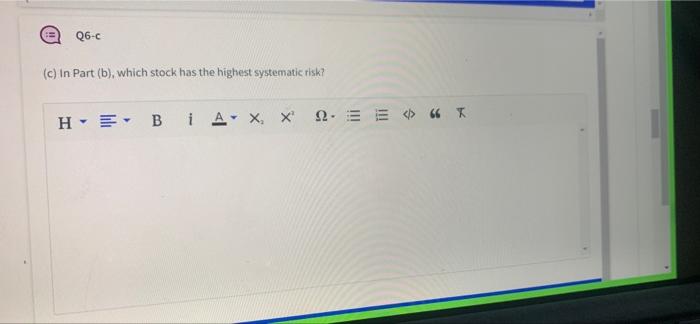State of Economy Boom Normal Recession Probability of State of Economy 10%