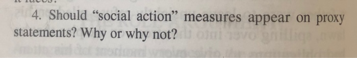 please answer and explain thoroughly. the article is "Why shouldn't corporations be