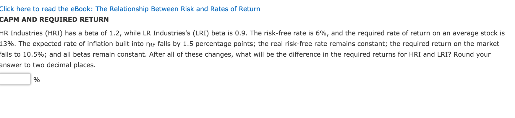  Click here to read the eBook: The Relationship Between Risk and
