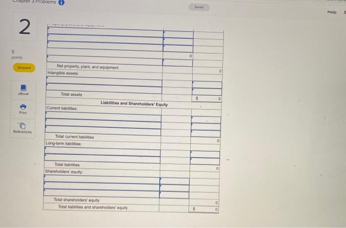 the company 5 paints Skloped HARD CORPORATION Balance Sheet At December 31,