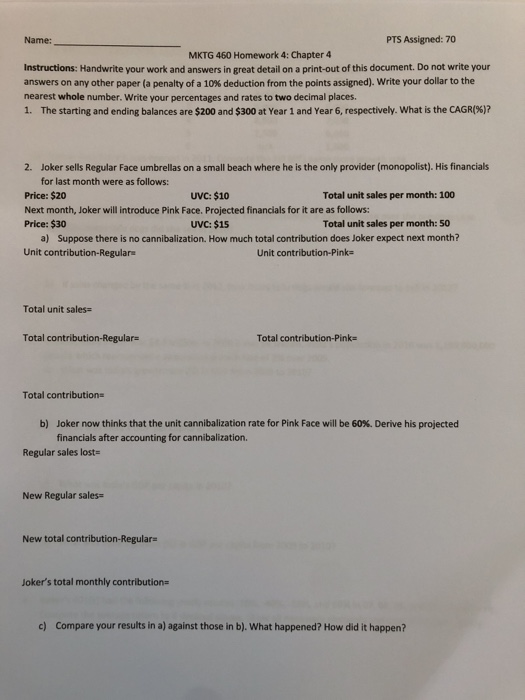  please show work and/or explain how you got your answer. thank