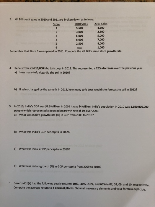 you! Name: PTS Assigned: 70 MKTG 460 Homework 4: Chapter4 Instructions: Handwrite