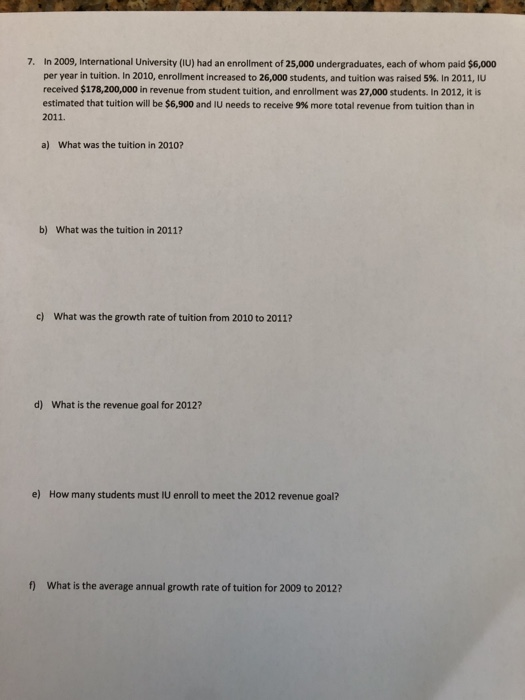 your work and answers in great detail on a print-out of this