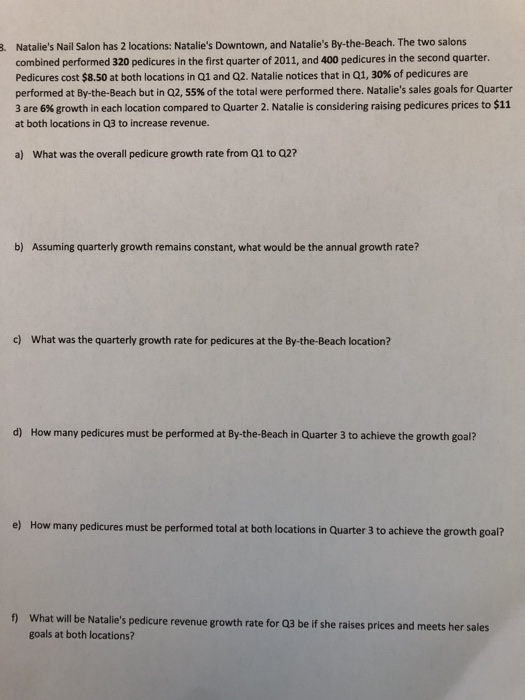 document. Do not write your answers on any other paper (a penalty