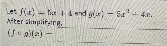 section 1.2 finite business math solve the function. please and thank you!