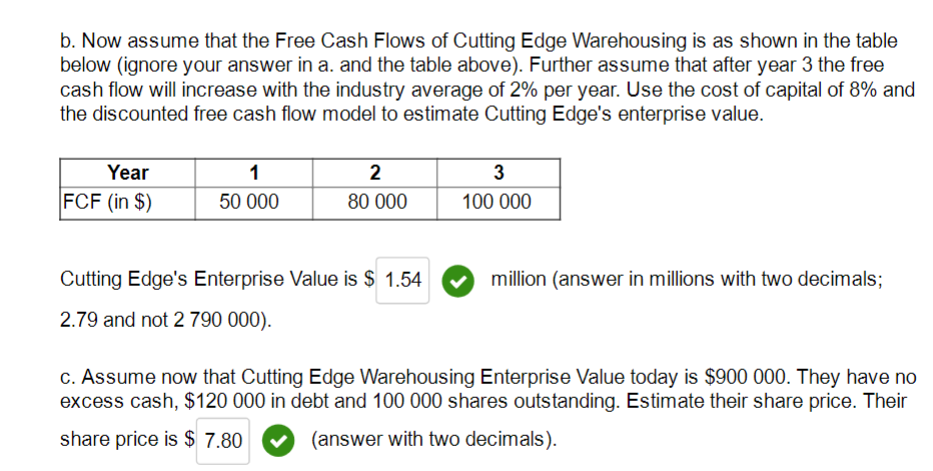 thank you! :) Cutting Edge Warehousing is considering a new project which