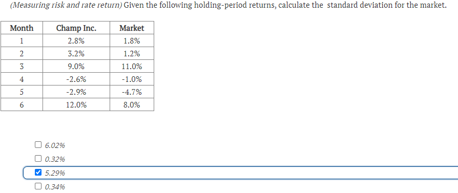  The answer selected for the first question is correct and I