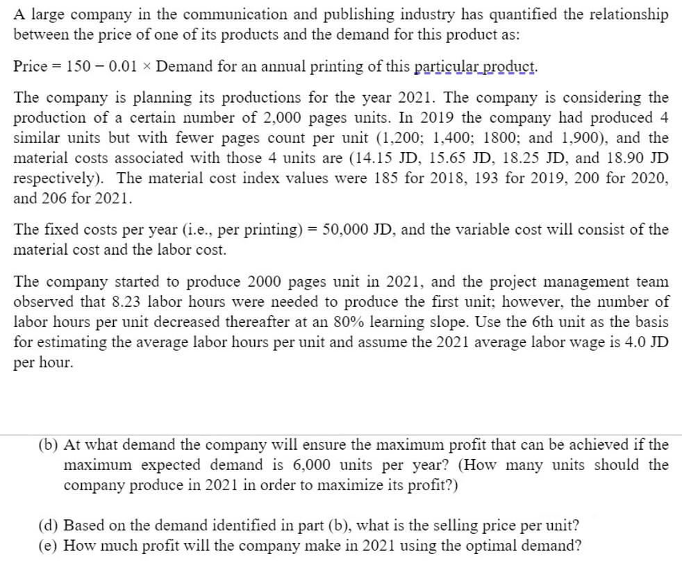 please focus about what I want to solve (b & d &