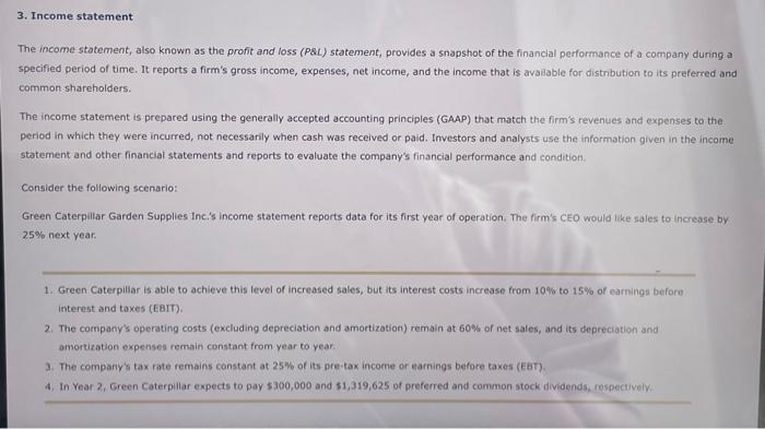  everything is correct on the first year. I need assistance with