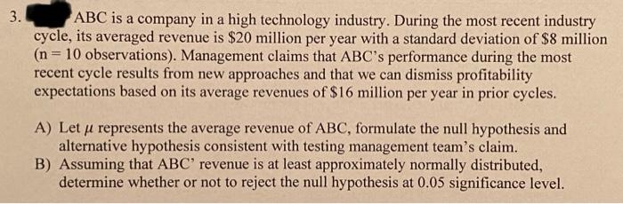  Please solve and show your work. Please include formula and how