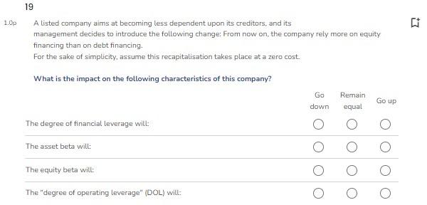 give answer in 20 mins I will thumb up 19 1.Op A