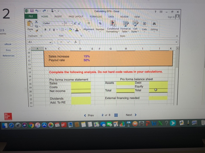 Excel FORMULAS DATA REVIEW 6 x Sign in PAGE LAYOUT VIEW -