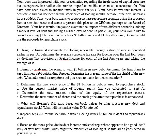 KINDLY SOLVE THIS QUESTION: QUESTION: Your boss was impressed with your presentation