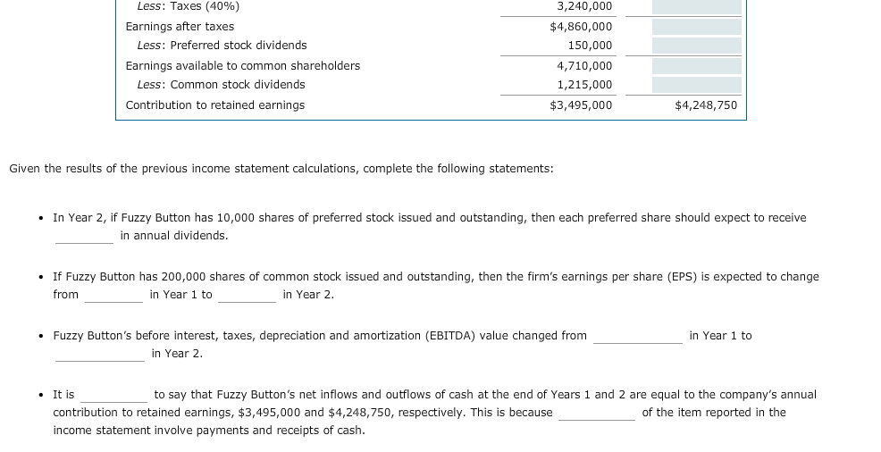 year of operation. The firm's CEO would like sales to increase by