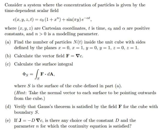  NEED STEP BY STEP SOLUTION. Consider a system where the concentration