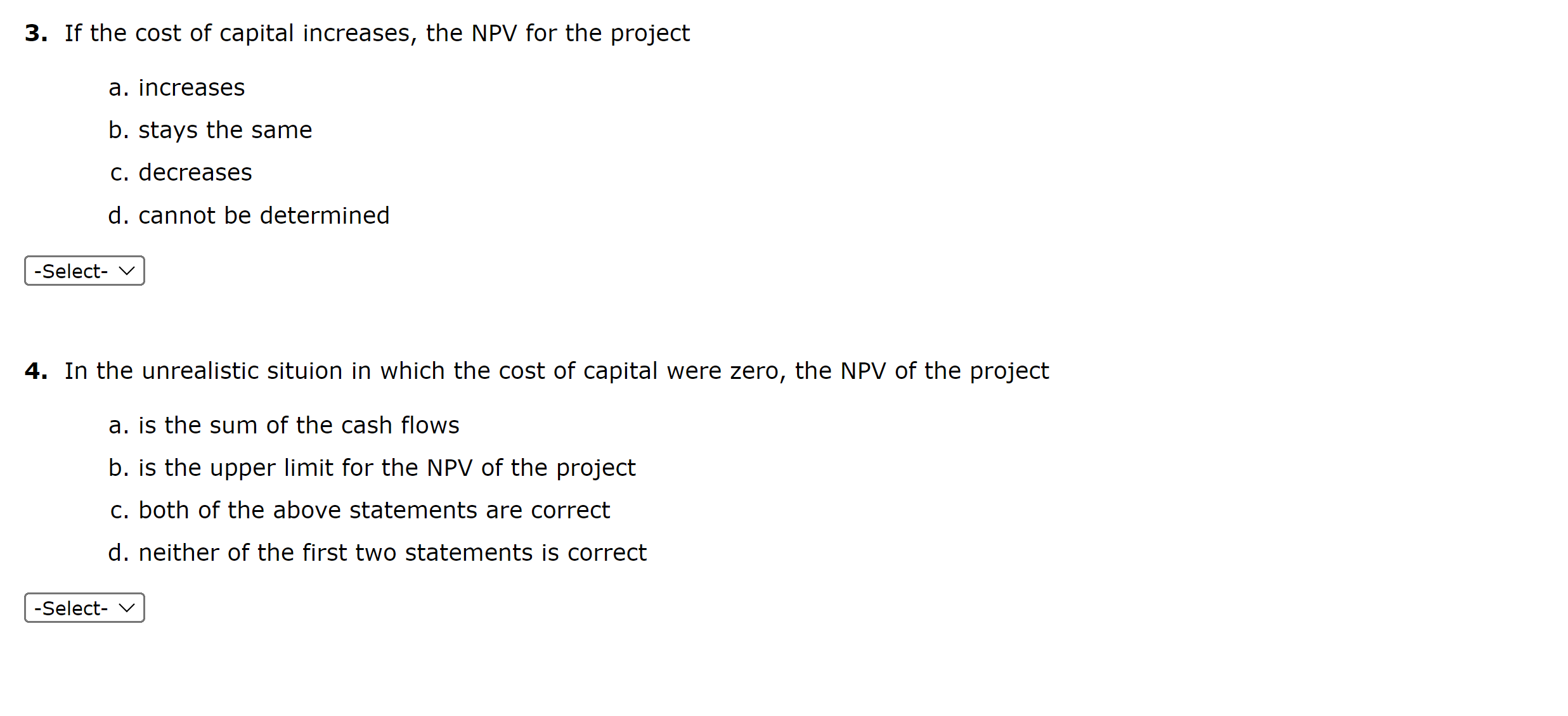 present value of an investment with annual cash flows of $1,000,$500,$400,$300, and