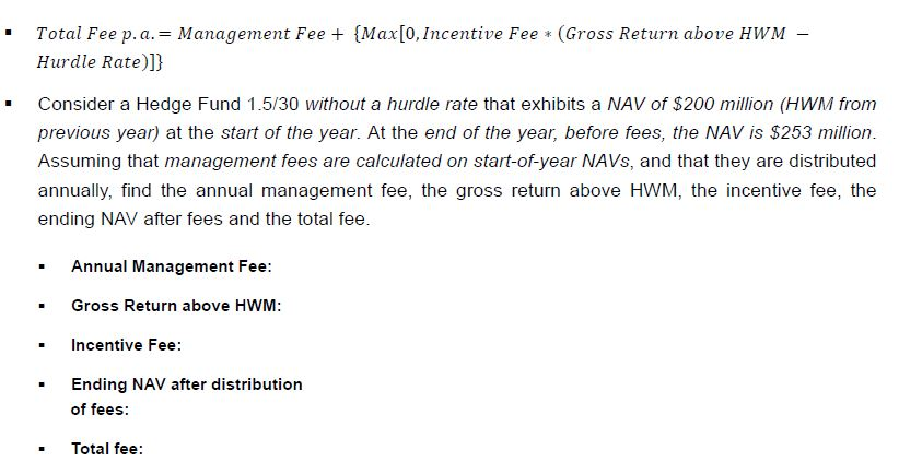 " Total Fee p.a. Management Fee Max[0, Incentive Fee (Gross Return