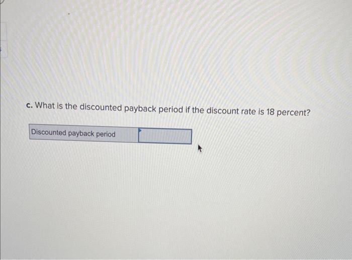 project costs $13,700 and has annual cash flows of $3,500 for six