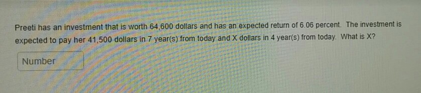 Please solve this question and please show all the steps of