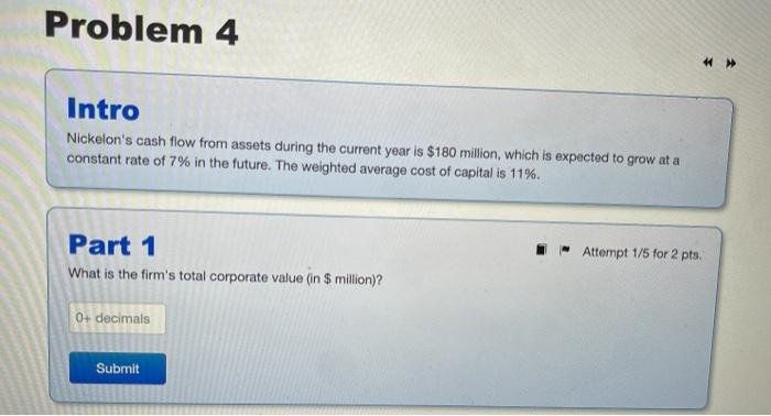 dividend of $4.82 in one year, which is expected to grow by