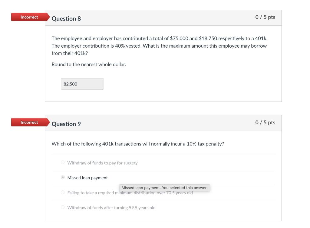 period an employee must wait to become eligible for a company's 401k
