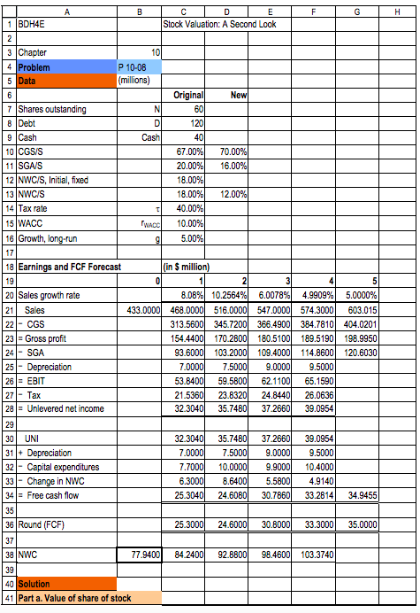 for the financial calculator, please elaborate on how to solve it. Thank