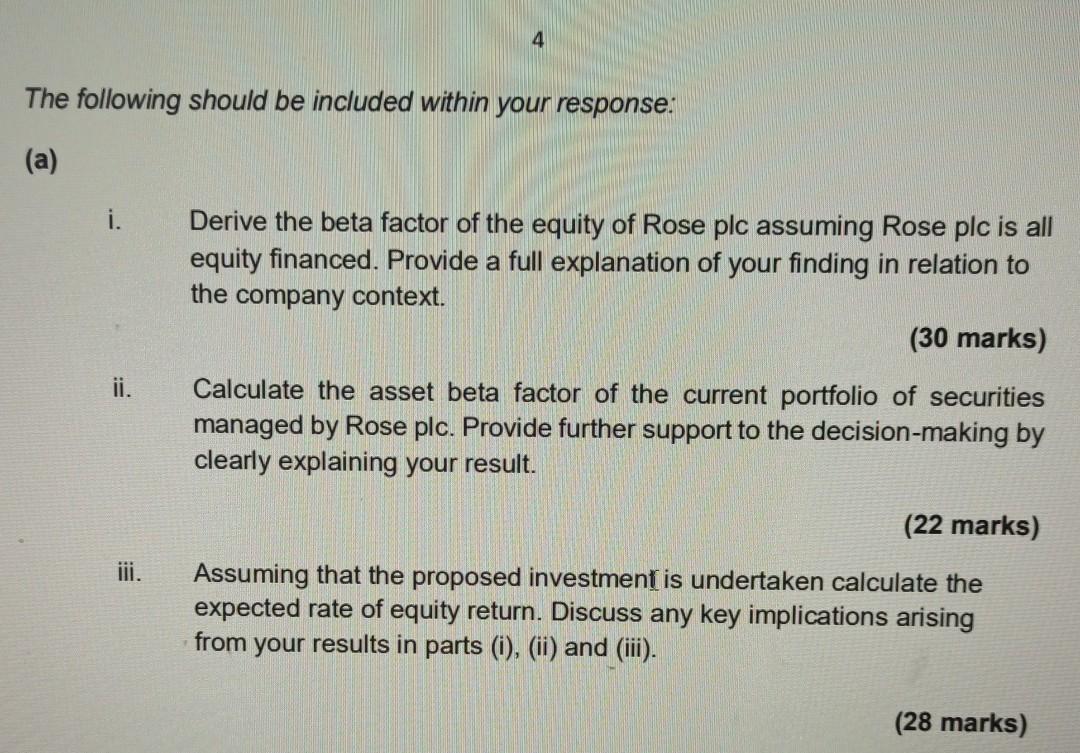 components industry. It is a subsidiary of a large conglomerate. The beta