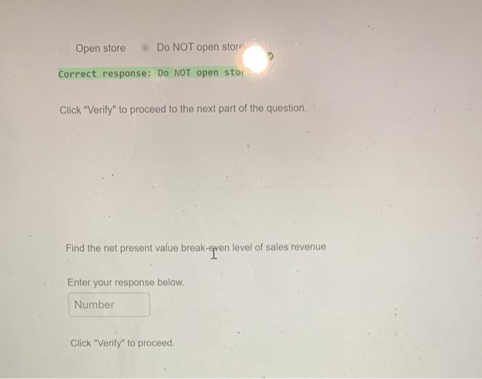 46% of sales and fixed costs are $180,000 per year. The investment