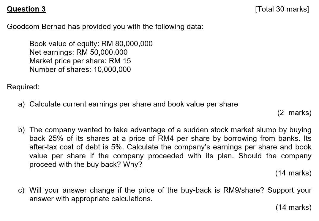  Please answer A & B here. ( C can be answered