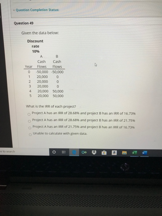 is considering the acquisition of a new processing line. The item can