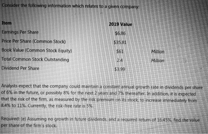 $3.99 Analysts expect that the company could maintain a constant annual growth