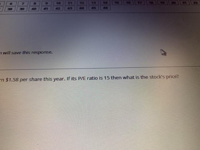 Mona, Inc stock is expected to earn $1.58 per share this year.