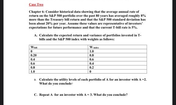 i need answer for this case( its need Mathematical solution and explenation)