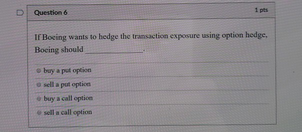 need answer for #6. Please and thanks! This is the question I