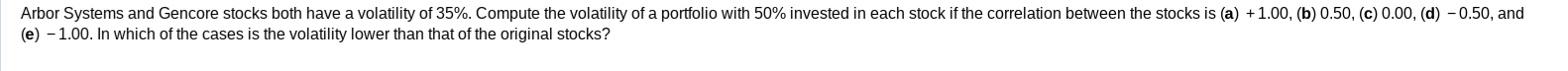 (e) -1.00 (e) -1.00