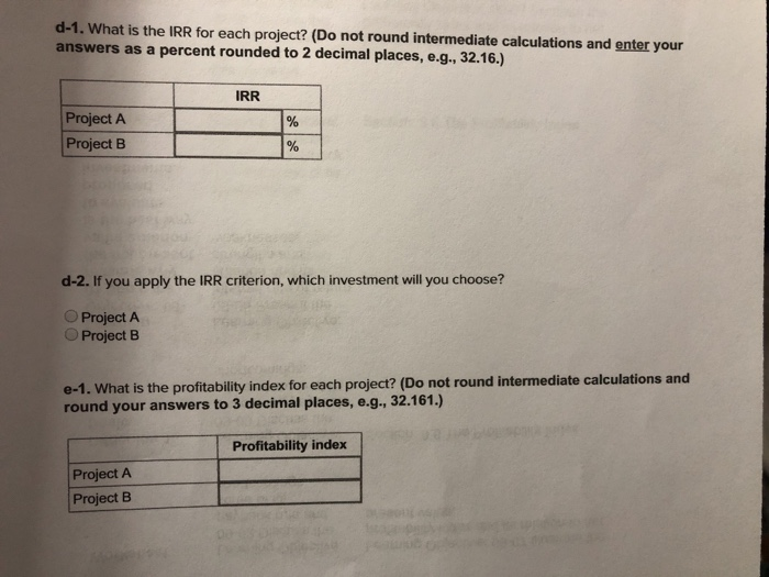 Flow (B) Cash Flow (A) -$364,000 46,000 68,000 68,000 458,000 Year -$52,000