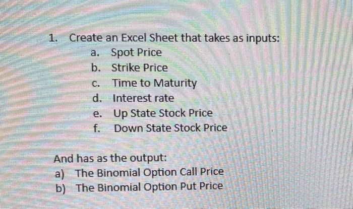 this was the only information provided for the entire assignment, i am