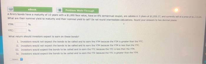 Round your answer to two decimal places b. Anume that the yield