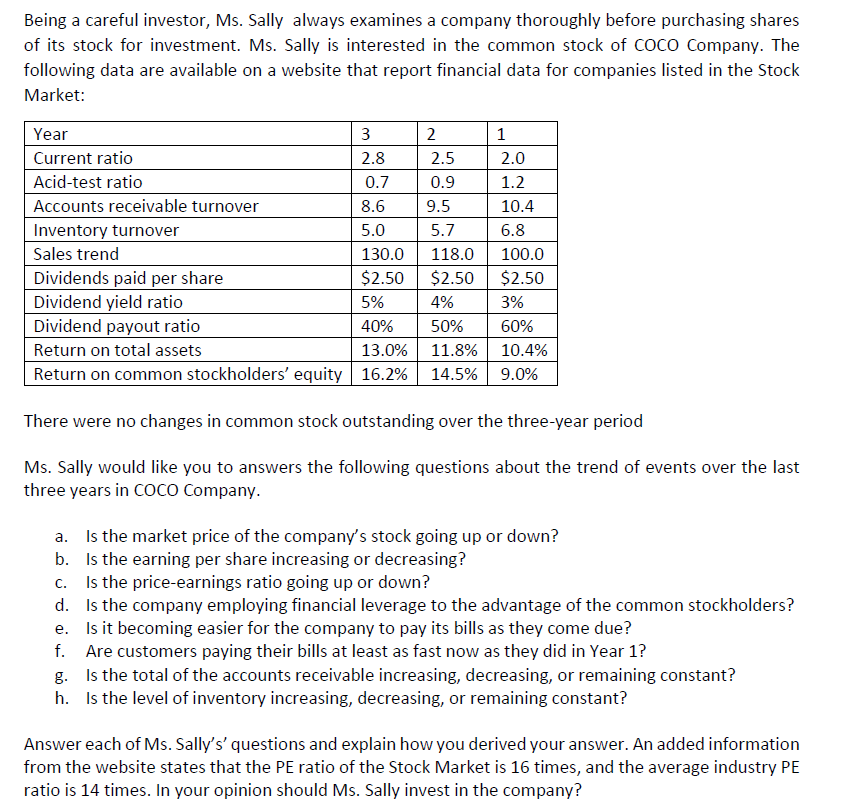  please help to answer the question and calculation. Being a careful