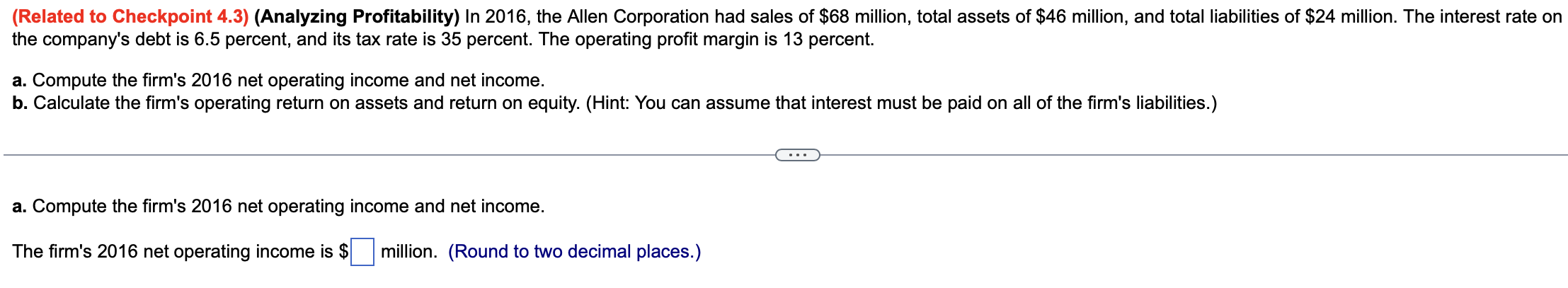 net income of $508,000, which is $0.227 per share of common stock