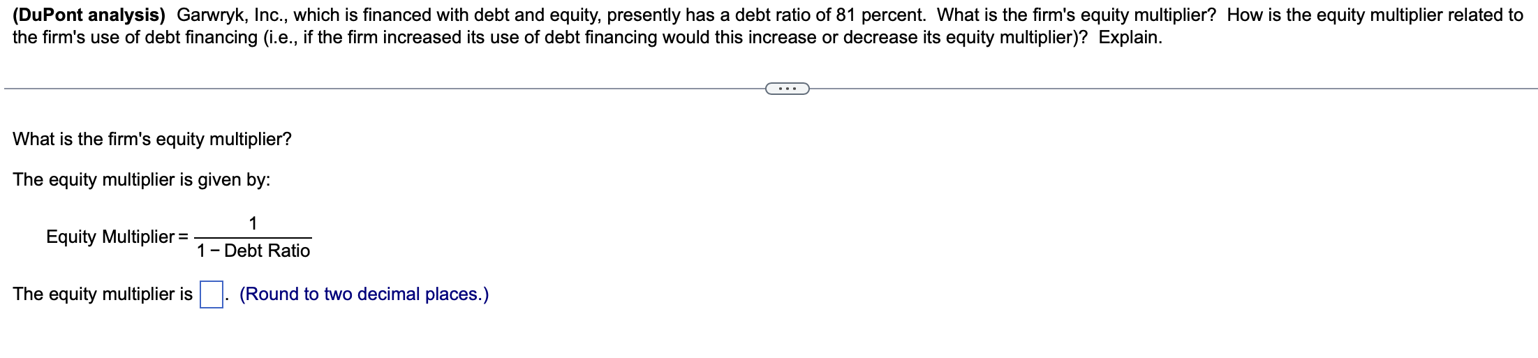 . a. What price would you expect Underwood Motors shares to sell