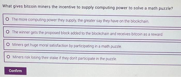 manage their cryptocurrency O A user who holds private keys has 100