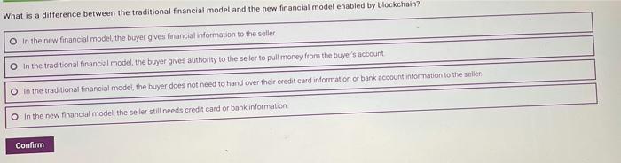custody of cryptocurrency held on a centralized exchange. Users who maintain full