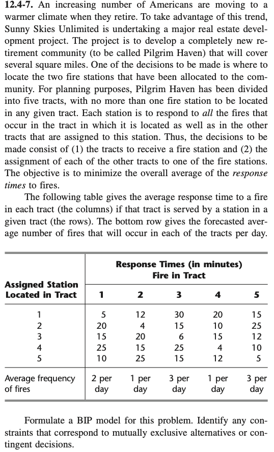 graph also Question 3: please formulate the above question as linear integer