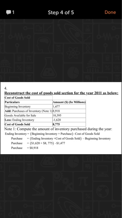 numbers given. This is concerning question 4 of this problem. Thanks for