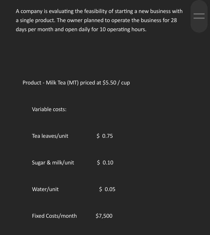 tht make me clear... thank you this is the main question Instead