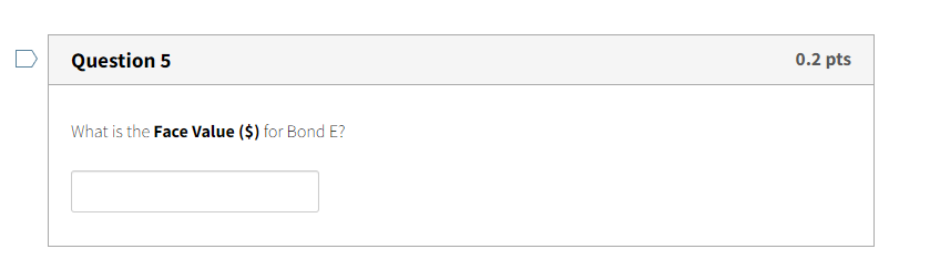 fifth (missing) variable. Use the information in Table 1 to answer questions