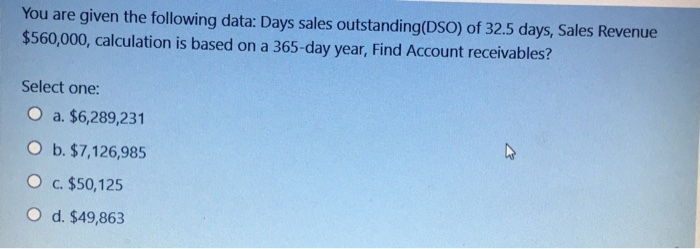 7 years. The discount rate is 8 percent. What is the present