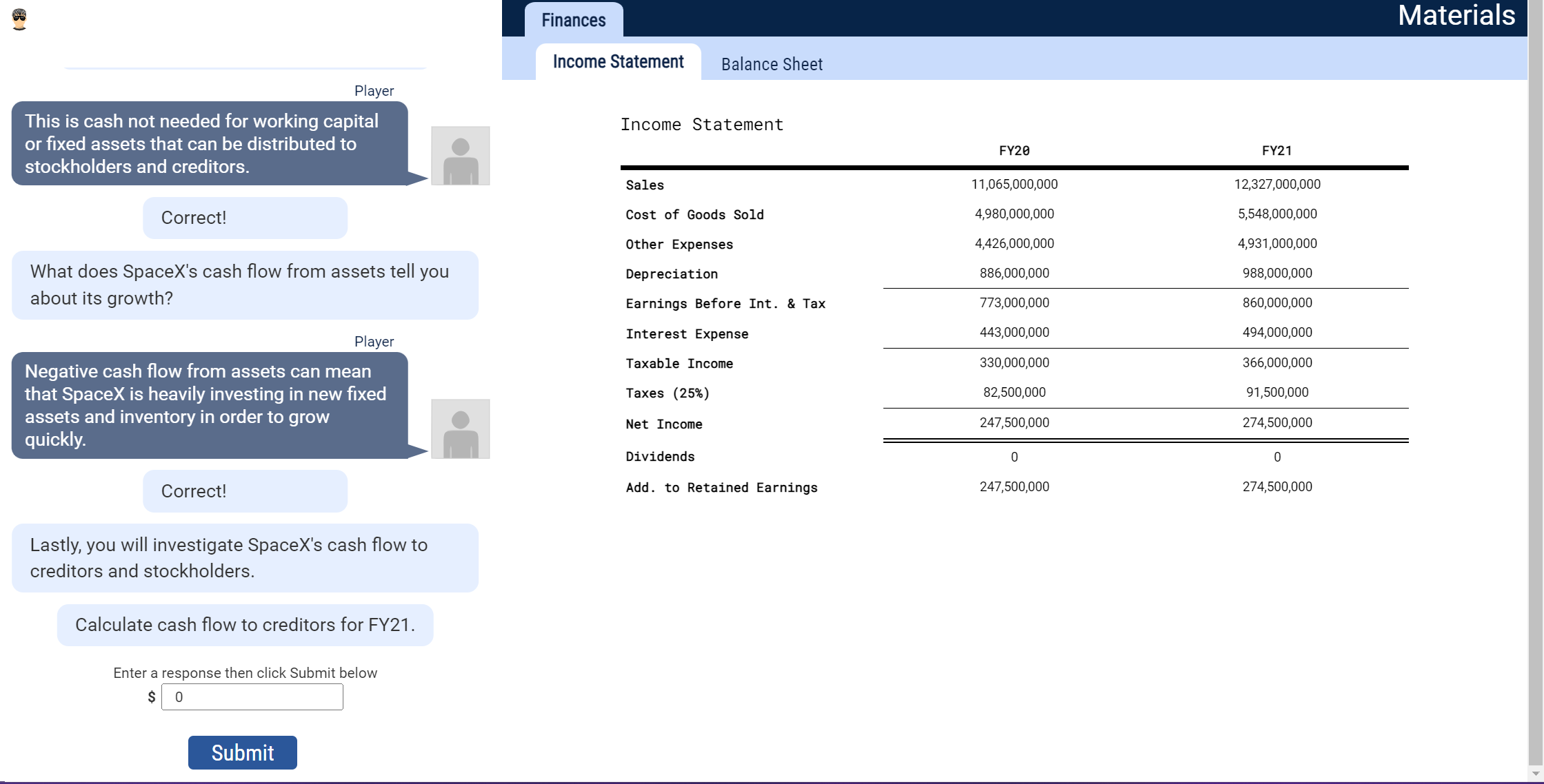 Formula = Interest Expense - ( FY21 Long term debt - FY