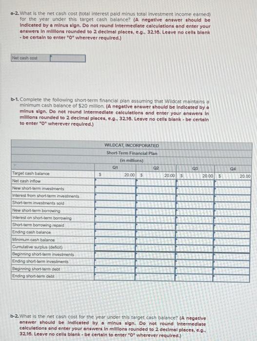 Incorporated, has estimated sales (in millions) for the next four quarters as